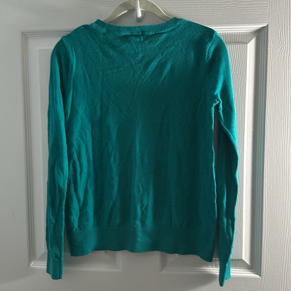 Forever 21 Teal Sweater - Picture 4 of 5